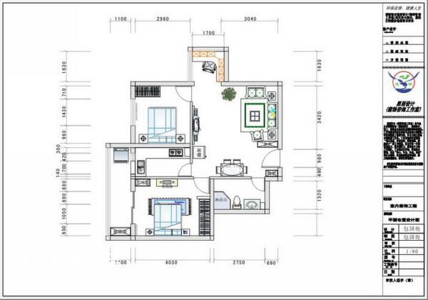 兩室兩廳農村房屋設計平面圖 兼顧實用與美觀的現代方案